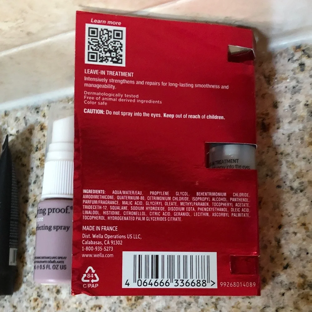 NWT Bundle of 4 hair treatment travel minis